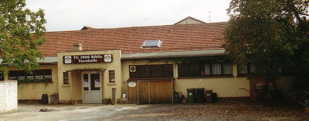 Jahnturnhalle bis 1995